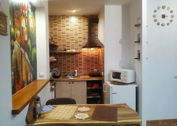 квартира-студія Apartamento Truskavets
